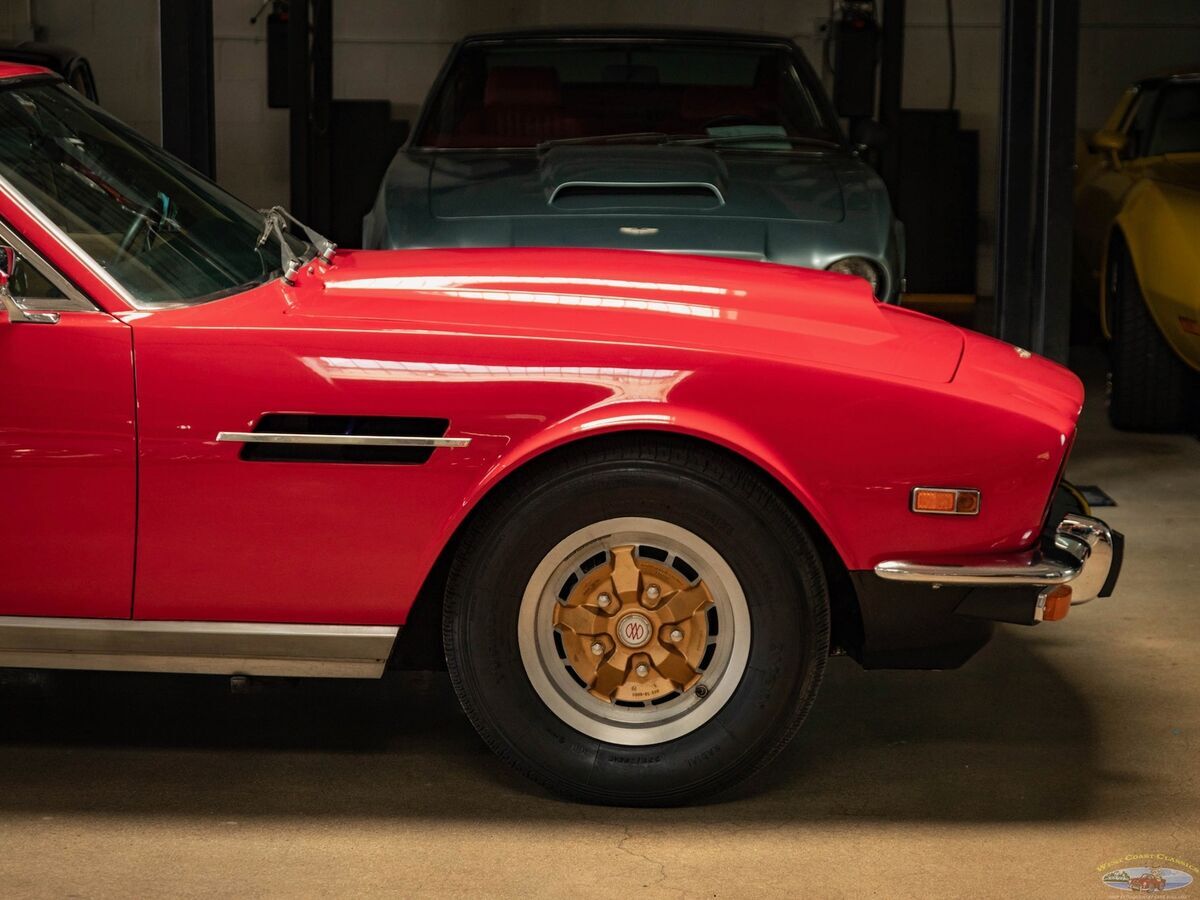 1977 Aston Martin AM V8 Series III 5 ZF spd manual - photo 4