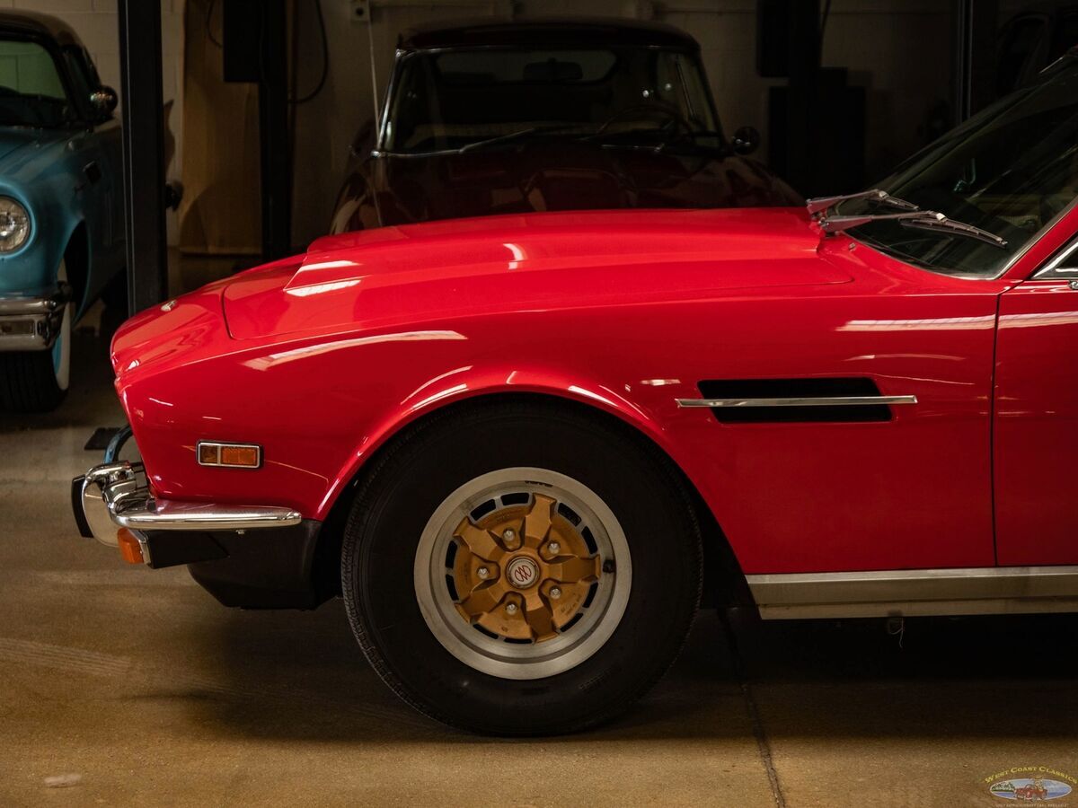 1977 Aston Martin AM V8 Series III 5 ZF spd manual - photo 5