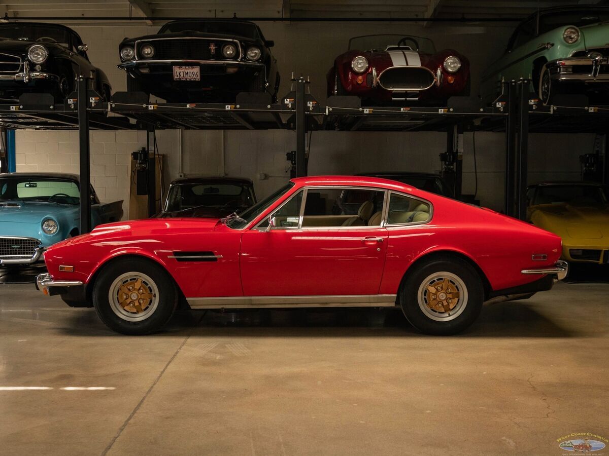 1977 Aston Martin AM V8 Series III 5 ZF spd manual - photo 6