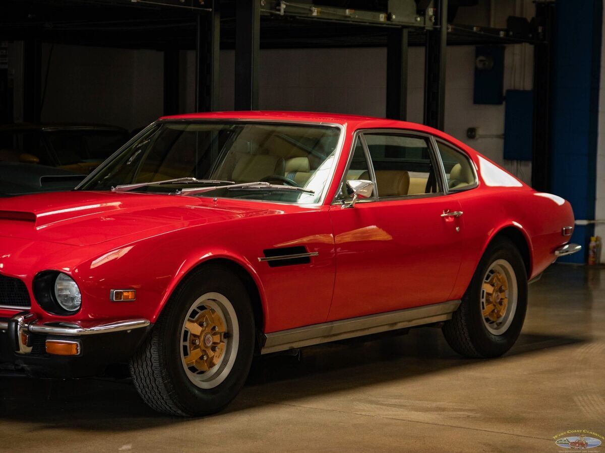 1977 Aston Martin AM V8 Series III 5 ZF spd manual - photo 9