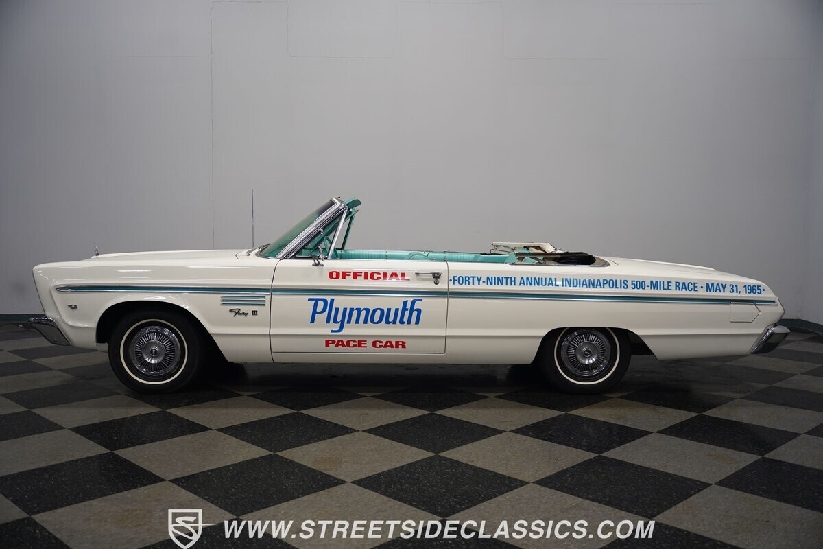 1965 Plymouth Fury Convertible Indy Pace Car Tribute - photo 10