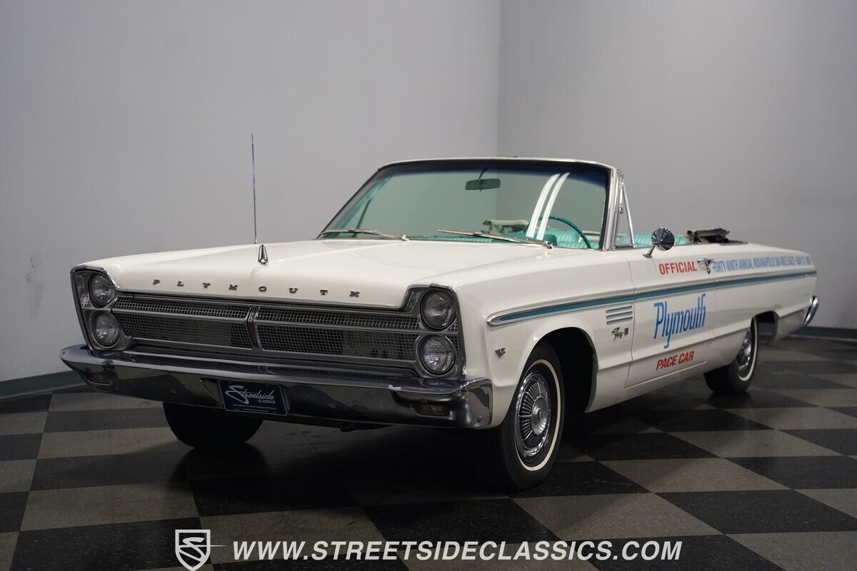 1965 Plymouth Fury Convertible Indy Pace Car Tribute - photo 7