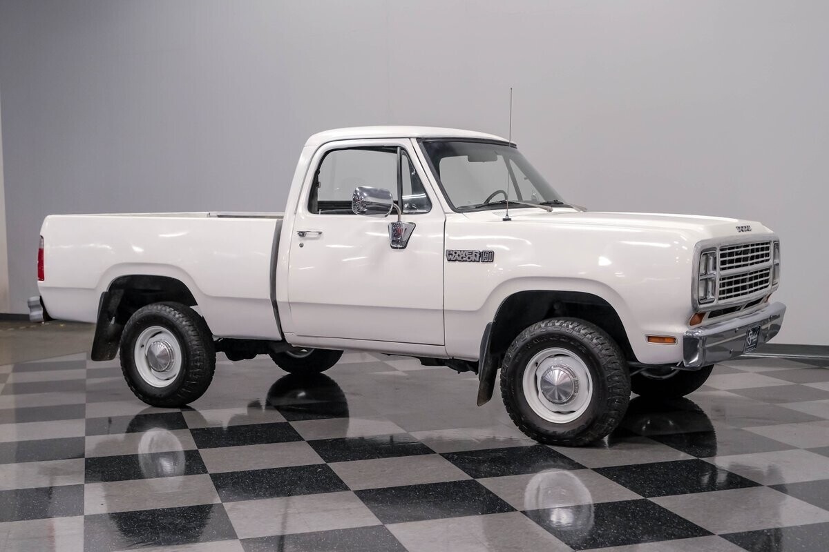 1979 Dodge W100 Power Wagon 4X4 - photo 12