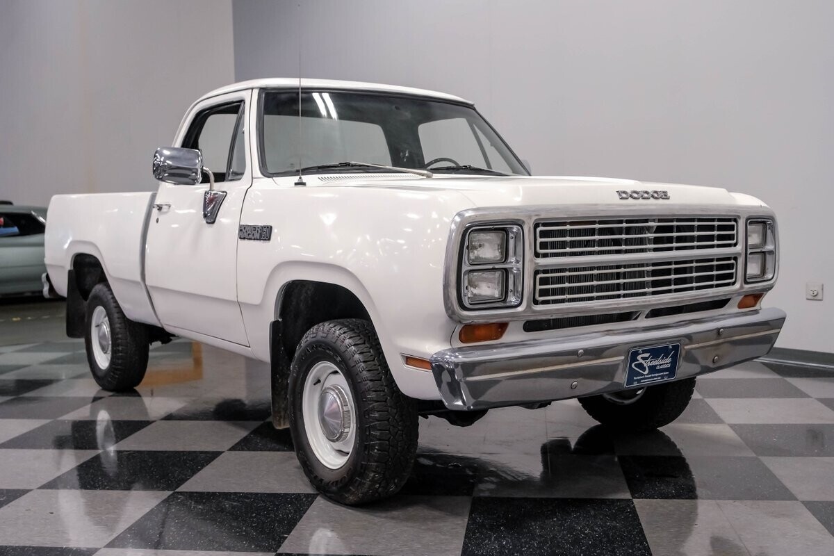 1979 Dodge W100 Power Wagon 4X4 - photo 13