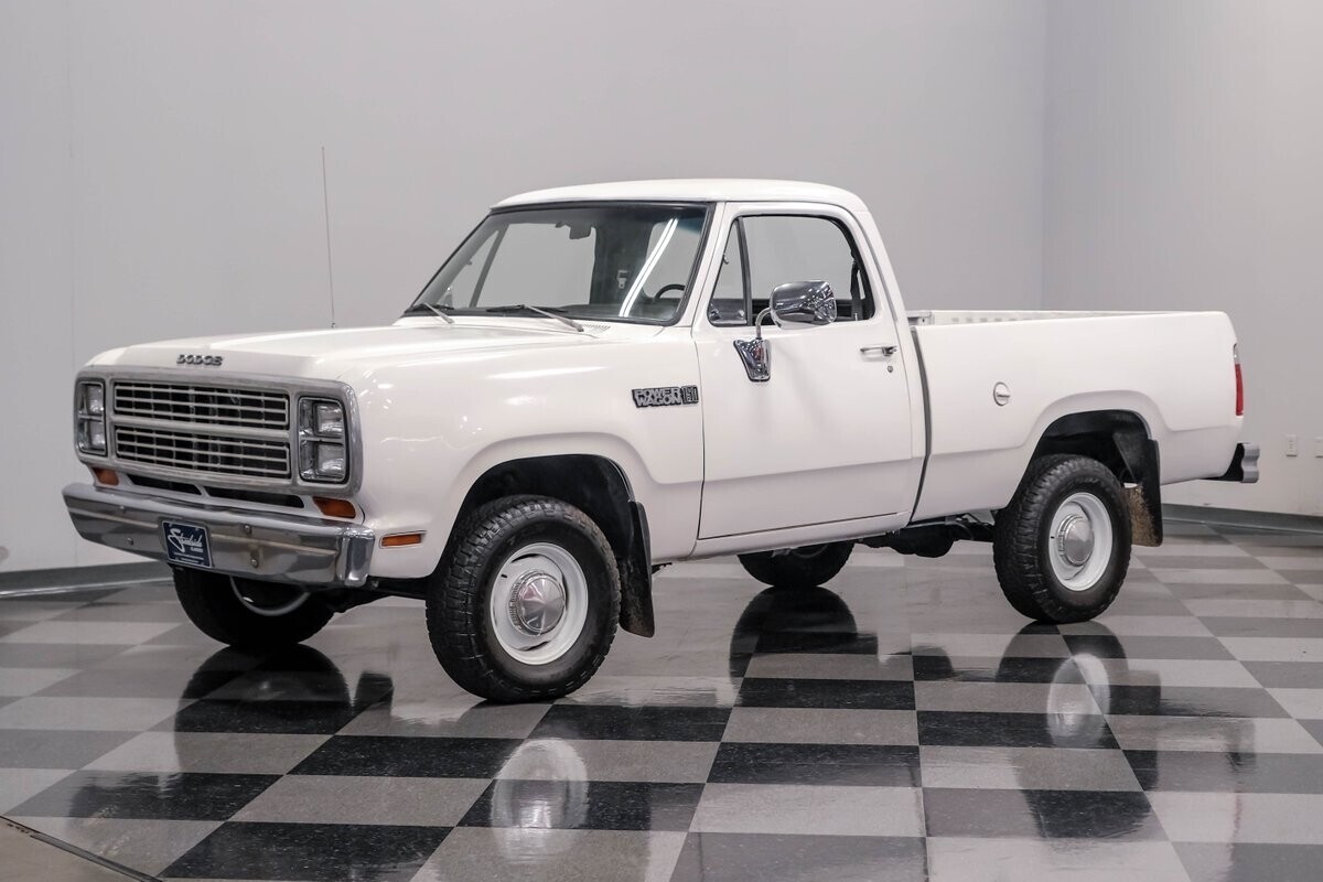 1979 Dodge W100 Power Wagon 4X4 - photo 6