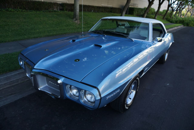 31990 Miles 400/350HP 4 BBL V8 Automatic2 Door Hardtop 1969 Pontiac Firebird 400 2 Door Hardtop --