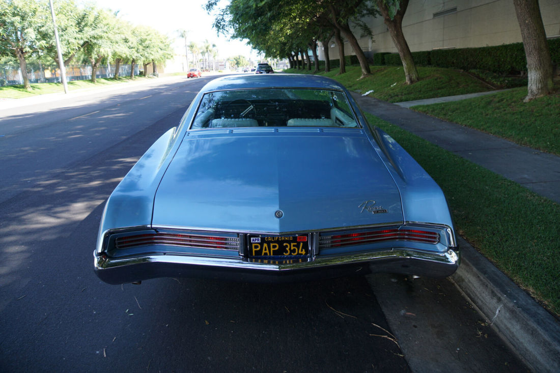 1967 Buick Riviera GS 430/360HP V8 2 Dr Hardtop with 31K orig - photo 10