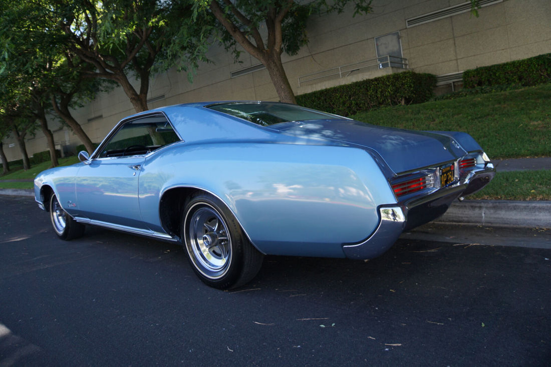 1967 Buick Riviera GS 430/360HP V8 2 Dr Hardtop with 31K orig - photo 11