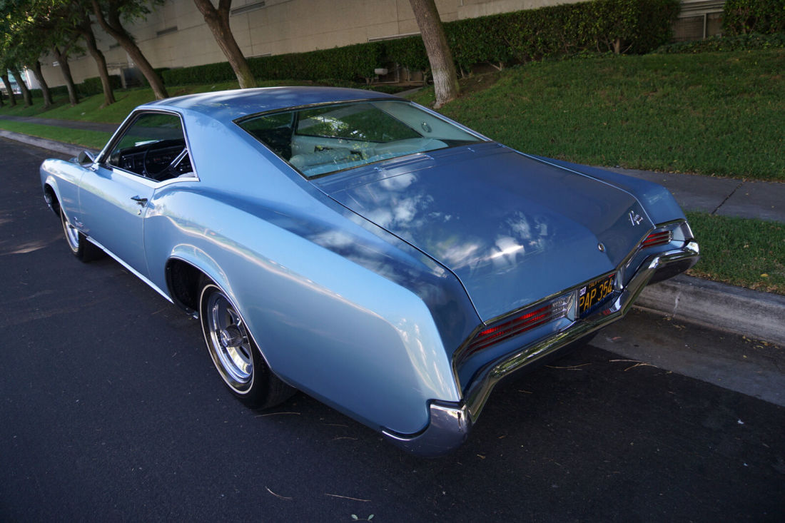 1967 Buick Riviera GS 430/360HP V8 2 Dr Hardtop with 31K orig - photo 12