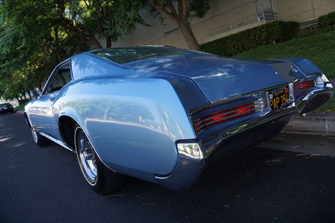 1967 Buick Riviera GS 430/360HP V8 2 Dr Hardtop with 31K orig - photo 13