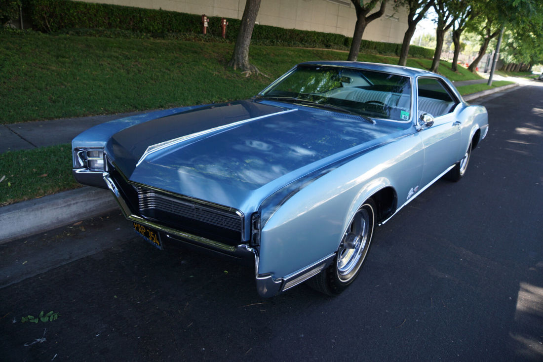 1967 Buick Riviera GS 430/360HP V8 2 Dr Hardtop with 31K orig - photo 5