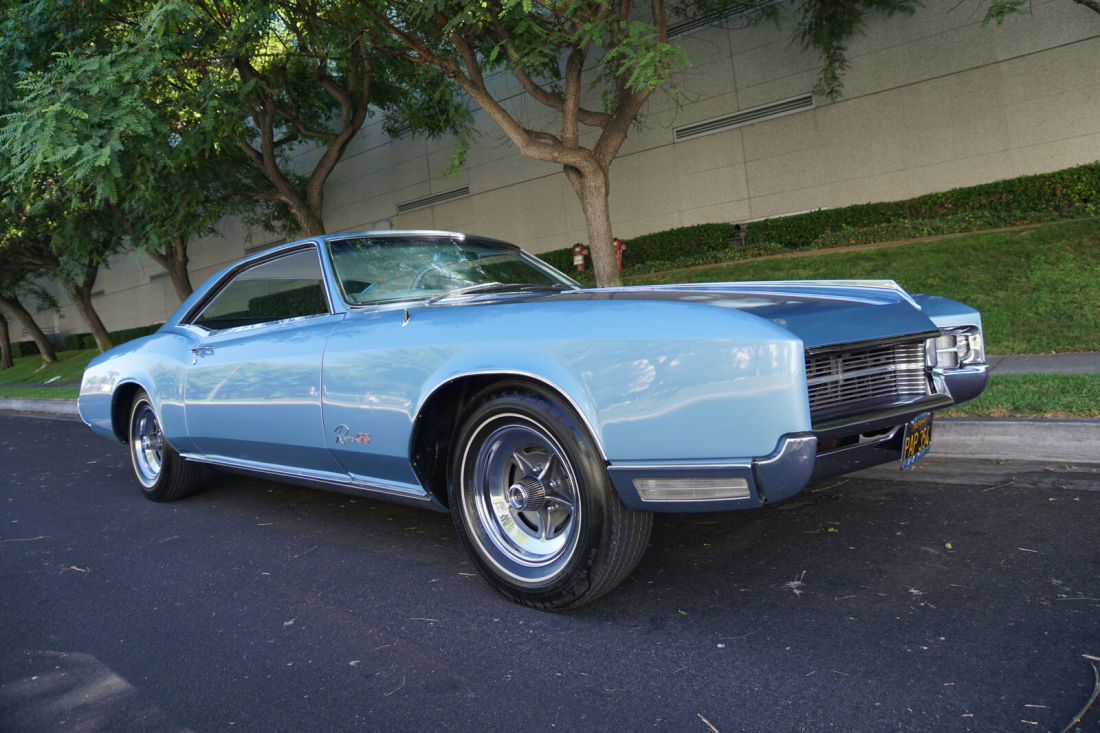 1967 Buick Riviera GS 430/360HP V8 2 Dr Hardtop with 31K orig - photo 7