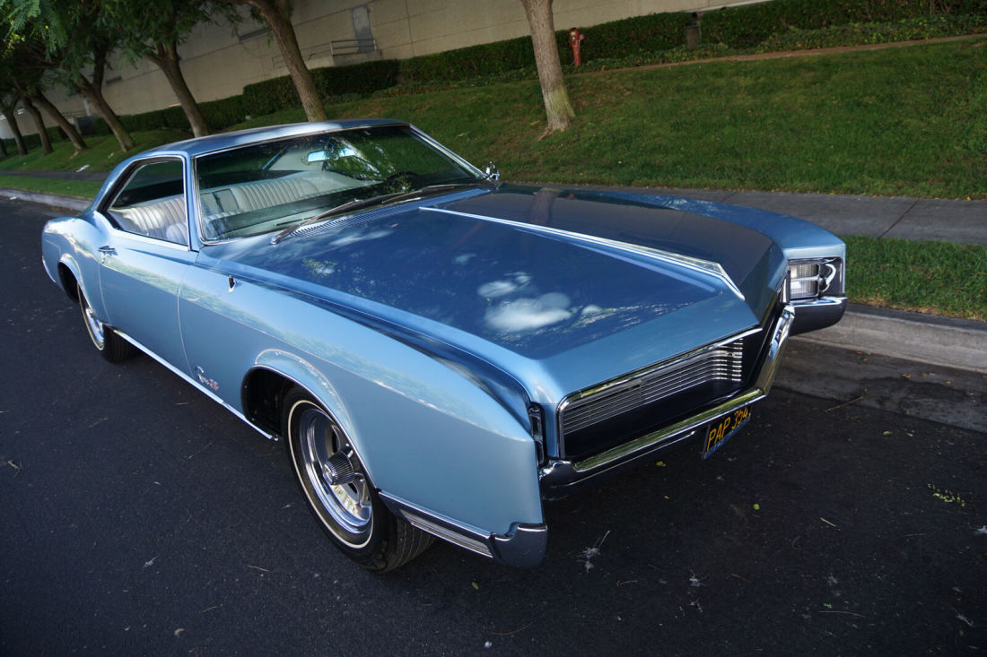 1967 Buick Riviera GS 430/360HP V8 2 Dr Hardtop with 31K orig - photo 8