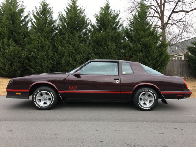 1987 Chevrolet Monte Carlo SS - photo 2
