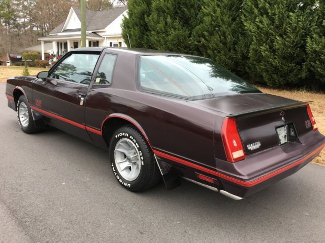 1987 Chevrolet Monte Carlo SS - photo 9