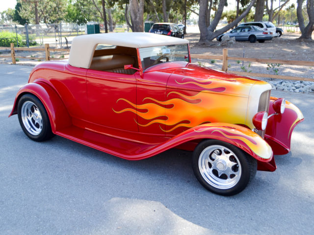 32 Boyd Coddington Custom Ford Roadster, Very Custom, Show Quality, 500hp, Auto 1932 Ford Other Custom Rod