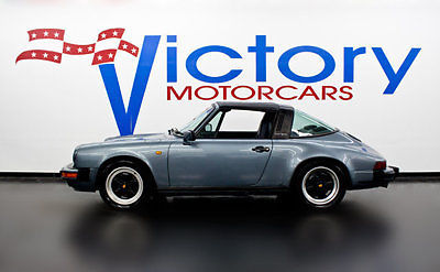 3.2 EURO MODEL 230 HP 1984 Porsche 911 CARRERA TARGA