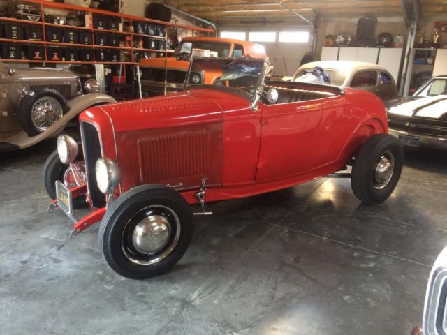 32 ford. 1932 Original Henry Steel. SCTA. Deuce. Roadster. Flathead. Stromberg97 1932 Ford Other Roadster