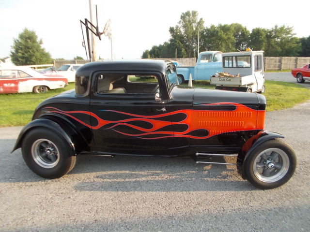 32 ford 3 window 1932 Ford Other