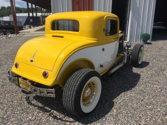 1932 Ford model A coupe - photo 5