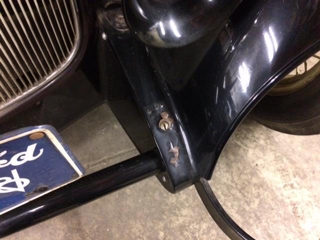 1932 Ford 5W Coupe Original - photo 12