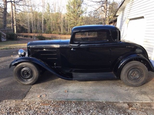32 FORD all STEEL 1932 Ford 3 window