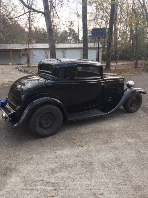1932 Ford 3 window - photo 4