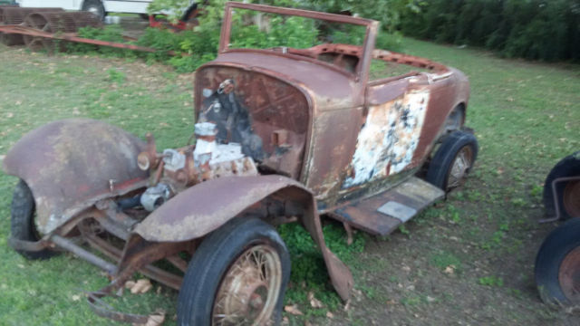 32 Ford Original Cabriolet 1932 , no repo, no fiber, rat rod, RARE few left 1932 Ford Other