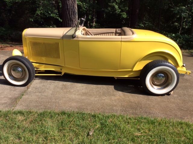 32 Ford Probuilt Roadster, Crate 350 V8 Auto coilovers, 4-link PS PWR Disc 1932 Ford Other Roadster