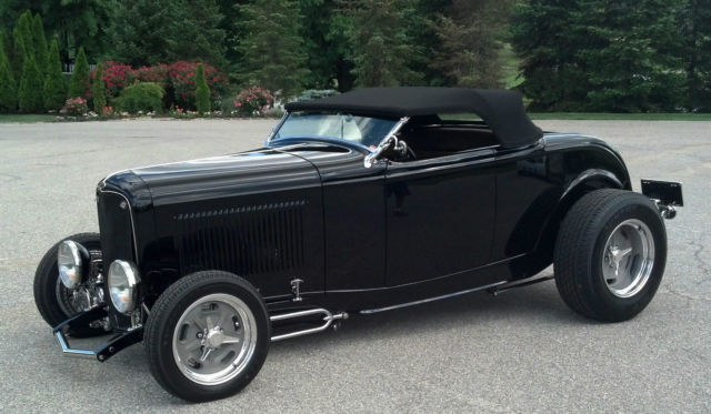 32 Ford Roadster built by Chad Adams of Adams Hot Rod Shop, Calhoun, GA 1932 Ford Roadster
