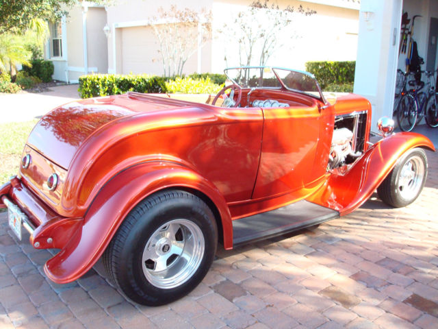 1932 Ford Model A Red - photo 2