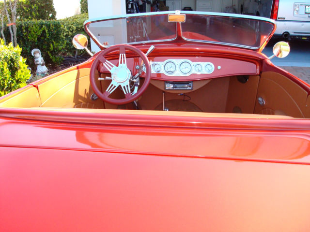 1932 Ford Model A Red - photo 3