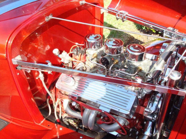 1932 Ford Model A Red - photo 5