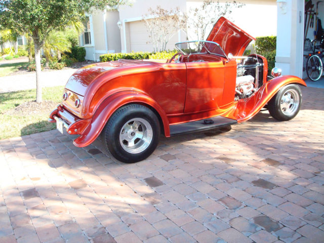 1932 Ford Model A Red - photo 7