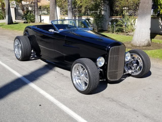 32 Ford Roadster - Unique Build, Highly Detailed, Show Ready! 1932 Ford Roadster