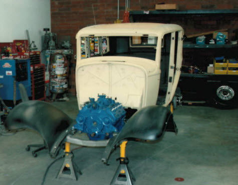 1932 Ford Sedan Black - photo 11