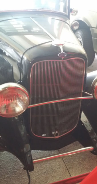 1932 Ford Sedan Black - photo 12