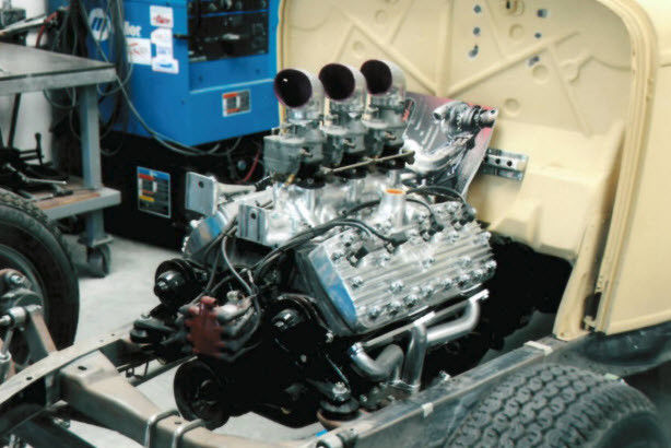 1932 Ford Sedan Black - photo 6