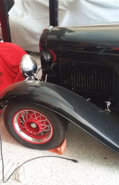 1932 Ford Sedan Black - photo 7