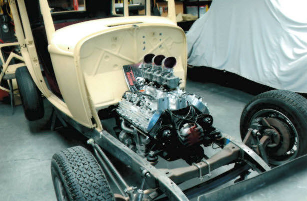 1932 Ford Sedan Black - photo 9