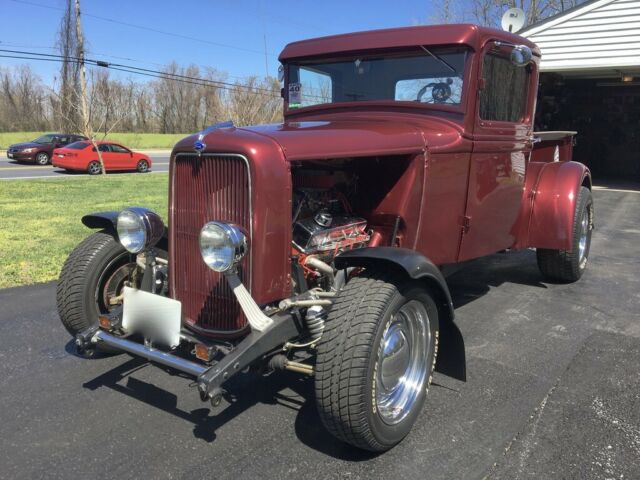32 FORD TRUCK 350 V8 TURBO 350 AUTOMATIC TURN KEY BUILD 1932 Ford Other 32 FORD TRUCK 350 V8 AUTO TURN KEY BUILD