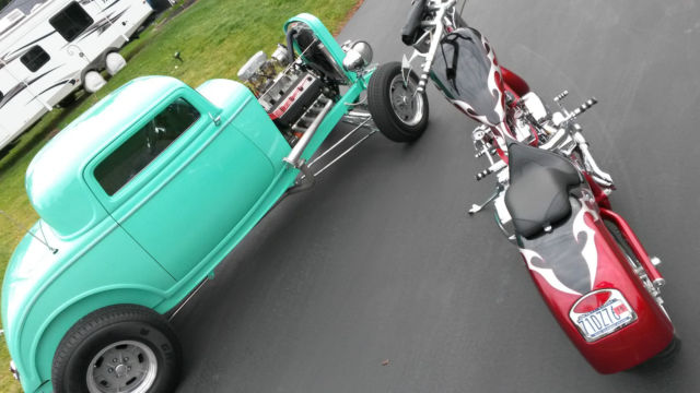 1932 Ford deuce coupe - photo 10