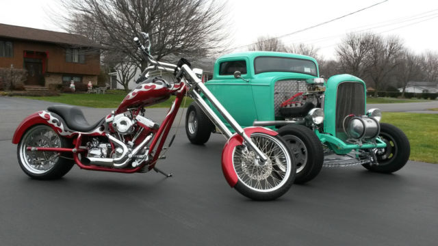 1932 Ford deuce coupe - photo 11