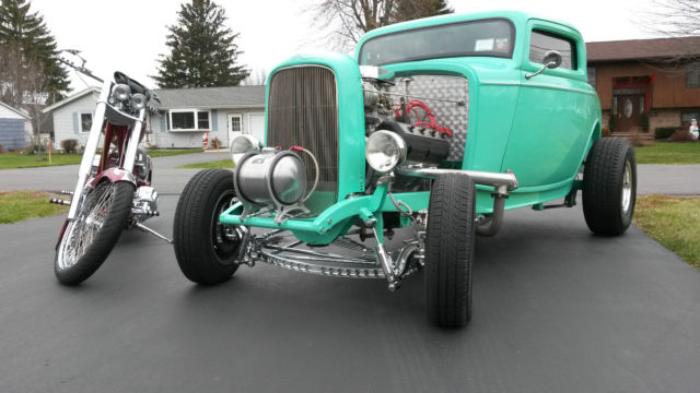 1932 Ford deuce coupe - photo 12