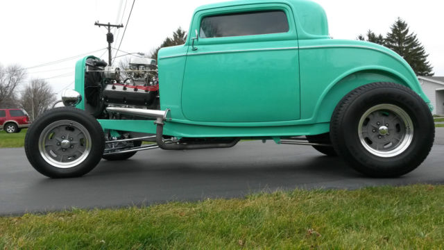 1932 Ford deuce coupe - photo 13