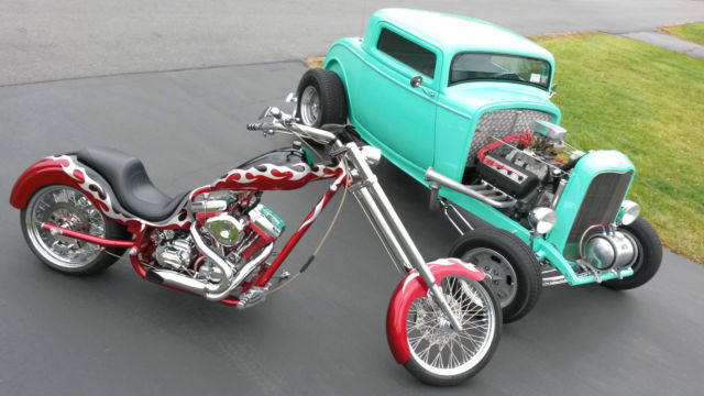 1932 Ford deuce coupe - photo 2