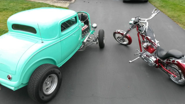 1932 Ford deuce coupe - photo 5