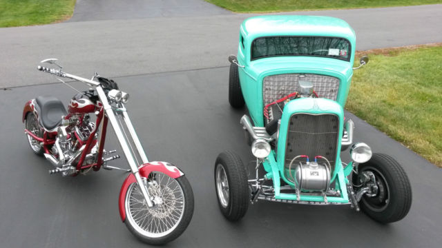 1932 Ford deuce coupe - photo 6