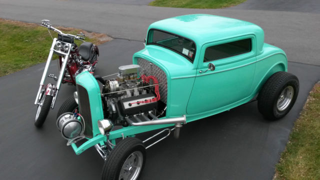1932 Ford deuce coupe - photo 8