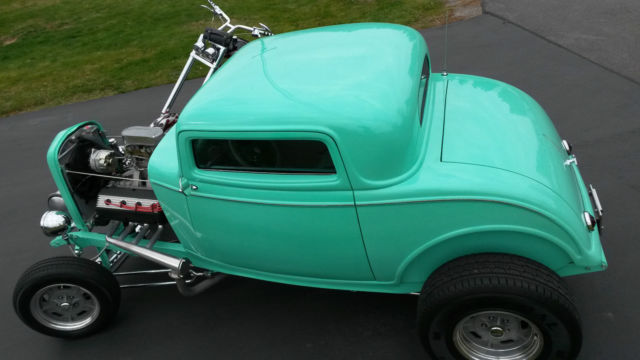 1932 Ford deuce coupe - photo 9